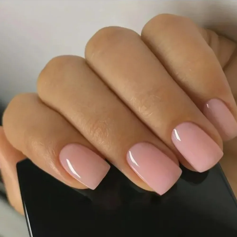 24 Pieces Fake Press On Nails
